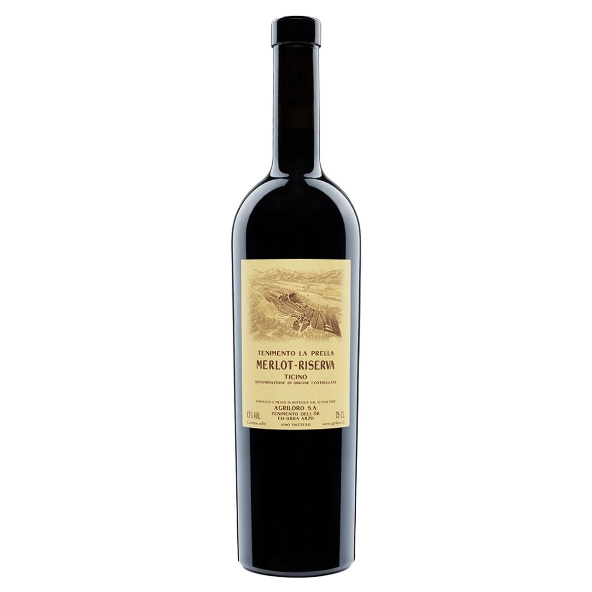 MERLOT-RISERVA, LA PRELLA MAGNUM