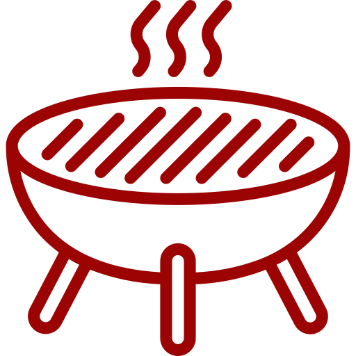Kochen auf Holzfeuer icon