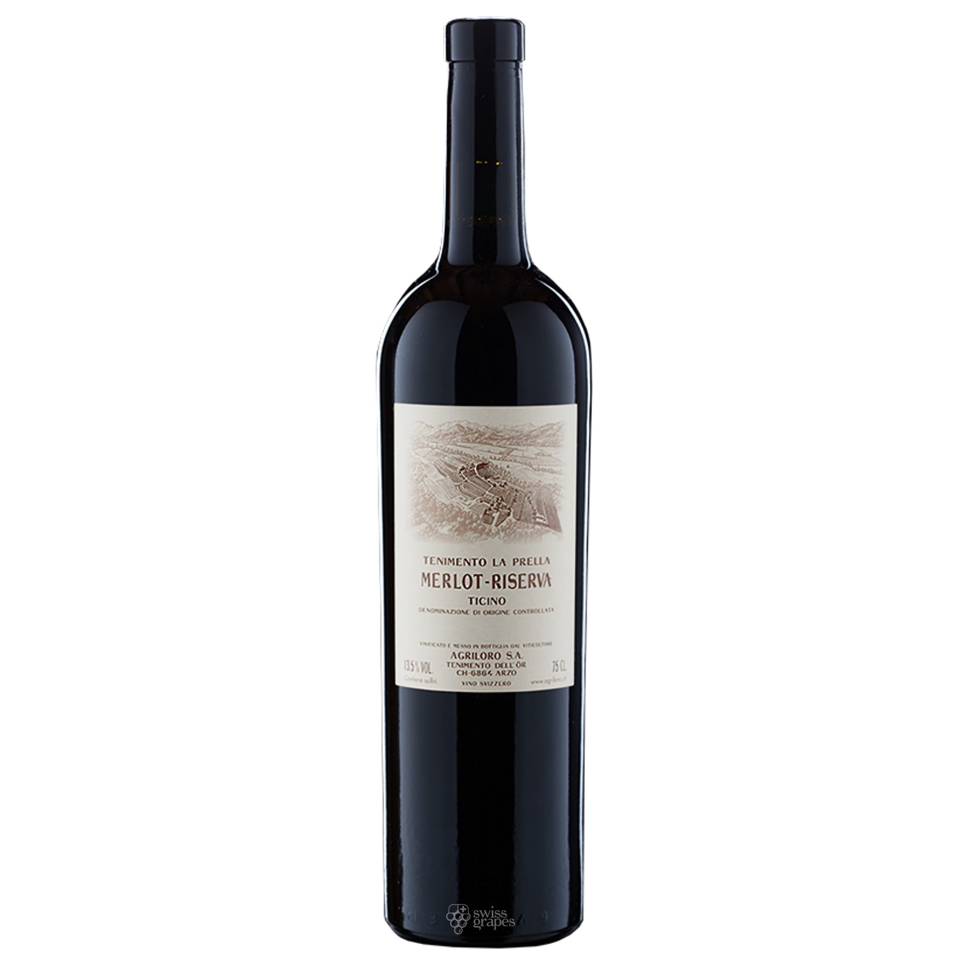 Merlot Riserva la Prella Agriloro