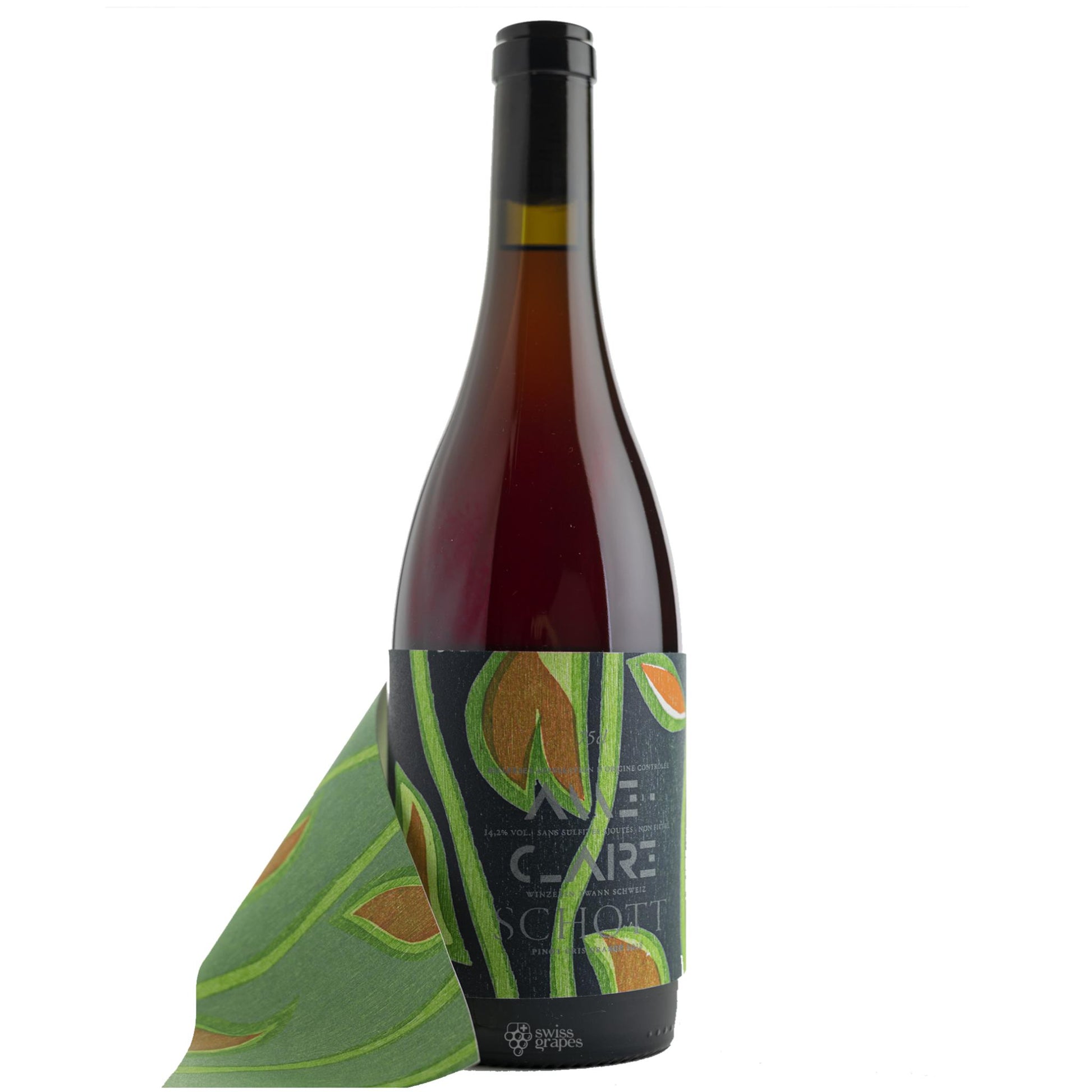 Grauburgunder - Orangenwein 